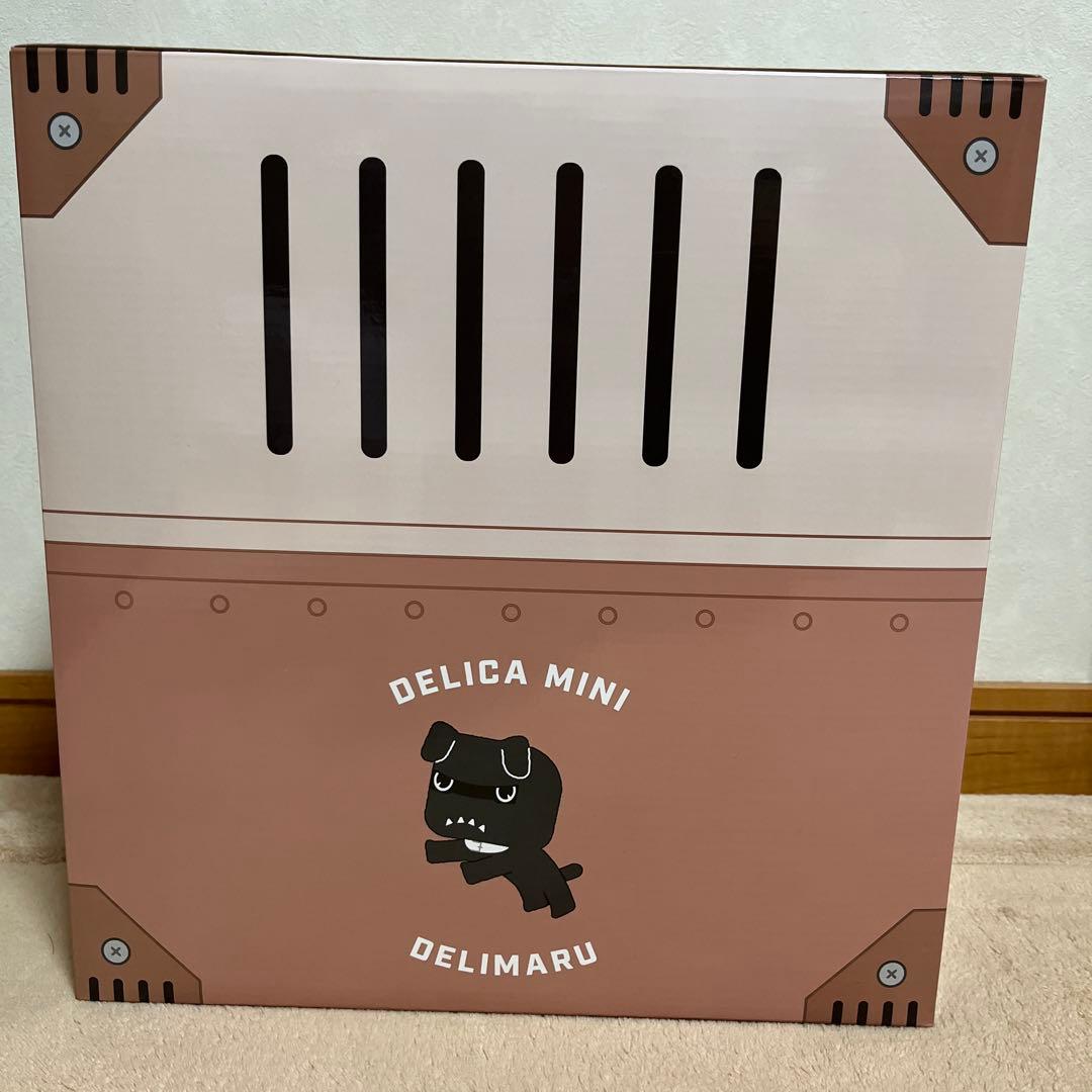 デリ丸　黒　ぬいぐるみ　新品未使用品 TMRAS