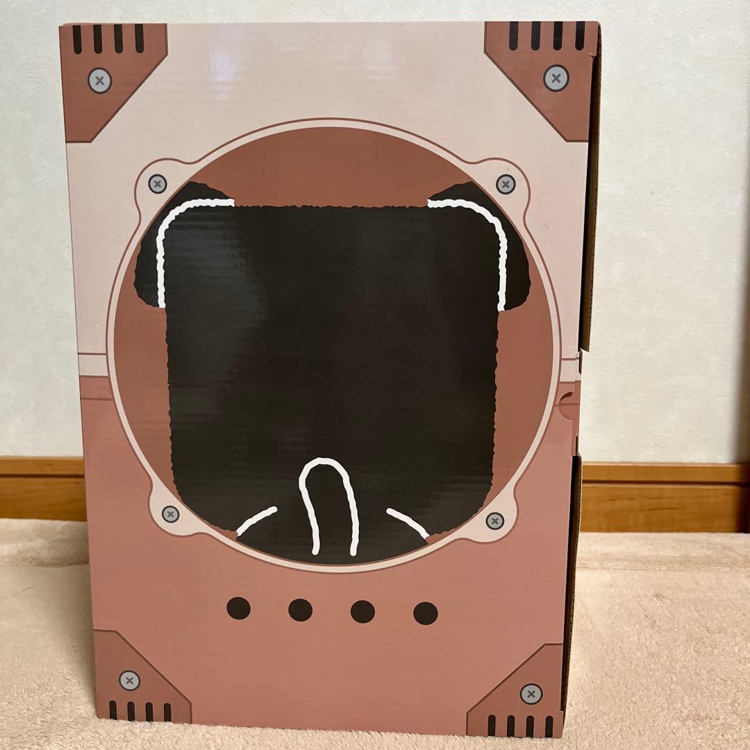 デリ丸　黒　ぬいぐるみ　新品未使用品 TMRAS