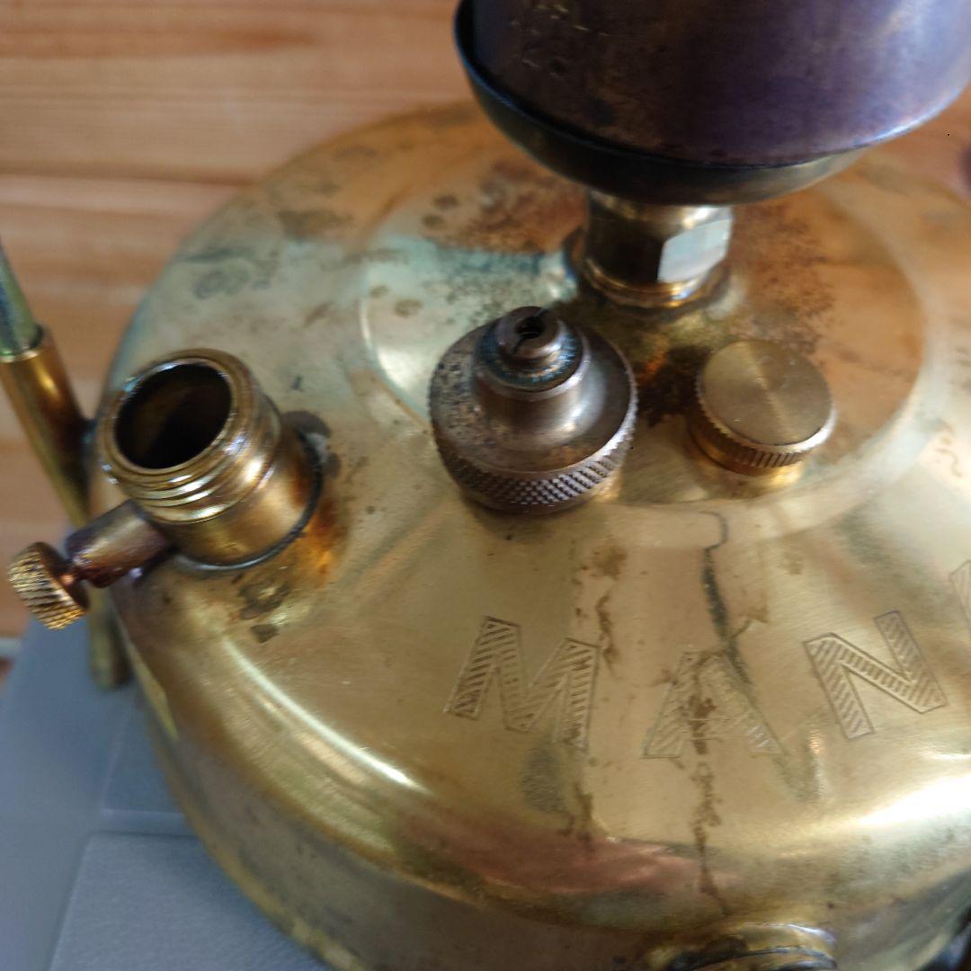 ビンテージストーブ　MANASLU マナスル 126 灯油ストーブ HOPE