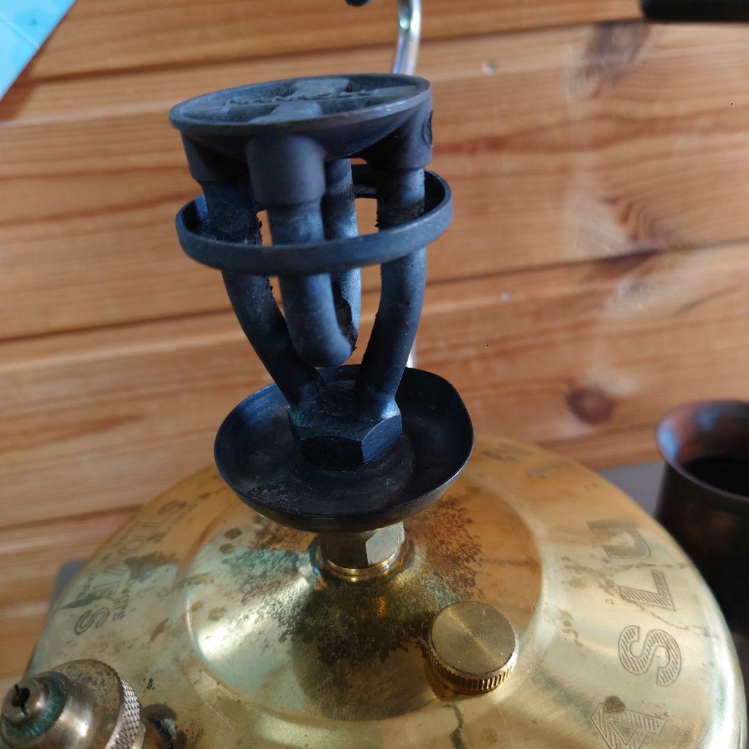 ビンテージストーブ　MANASLU マナスル 126 灯油ストーブ HOPE