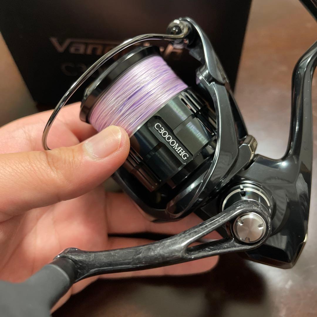 【新品・未使用】希少⭐︎ヴァンキッシュ C3000MHG