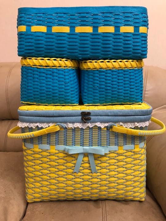 tara様　オーダーソーイングボックス