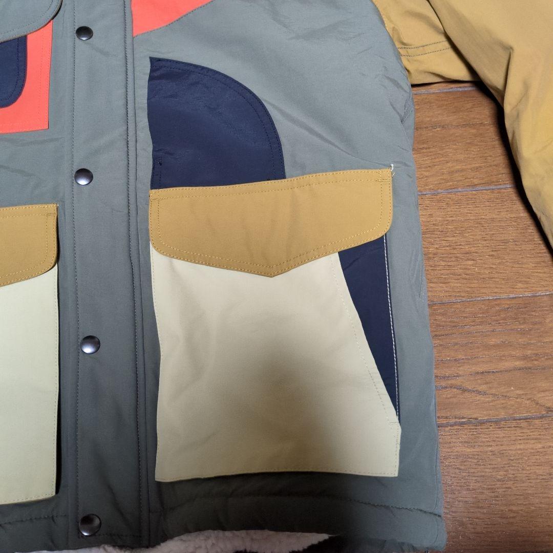 【限定】チャムス　キャンピングボアパーカー　Ｍ　マルチカラー