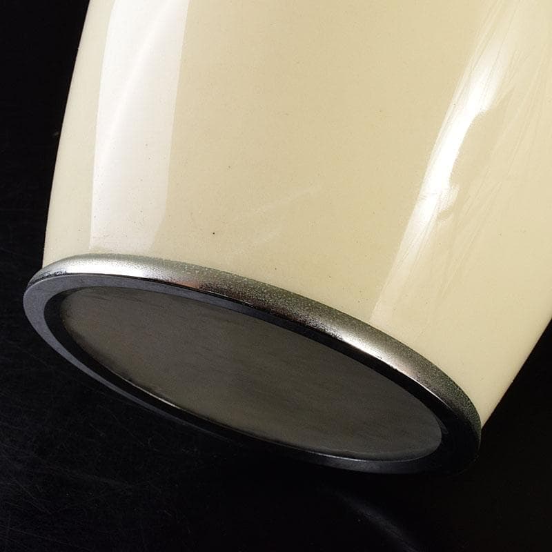 七宝焼　花文　花瓶　M　R7879C