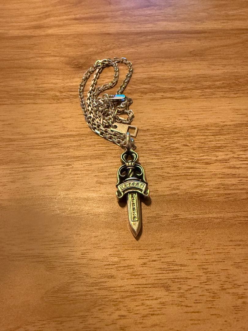 クロムハーツ　ダブルダガー　本日限定価格