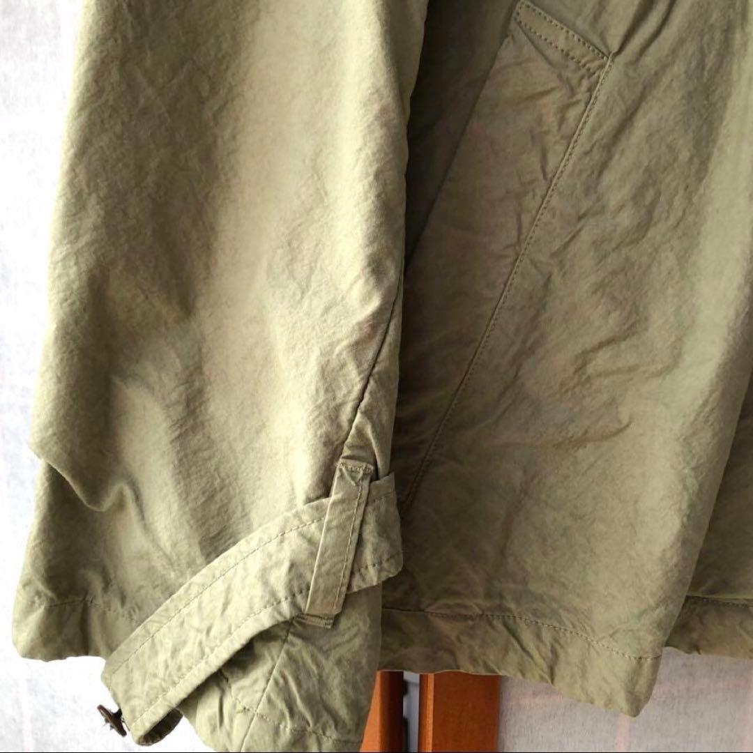 nest Robe スーピマコットンショートトレンチジャケット