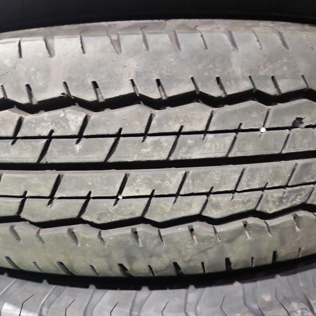 195/80R15　107/105　サマータイヤ 4本セット　20年製