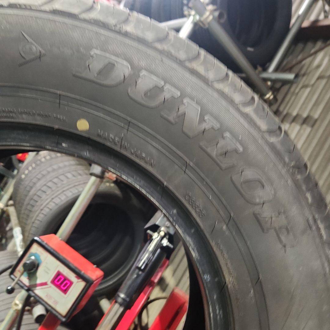 195/80R15　107/105　サマータイヤ 4本セット　20年製