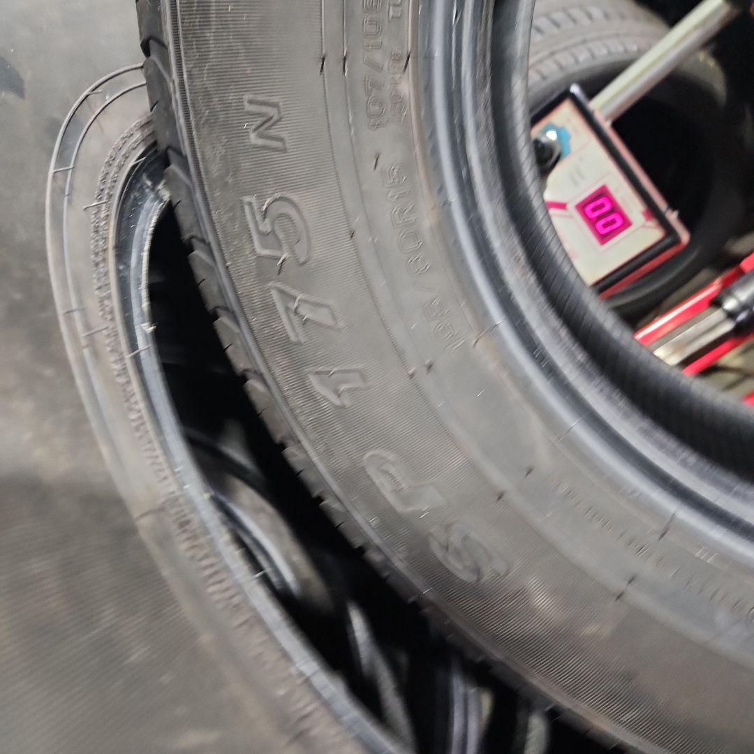 195/80R15　107/105　サマータイヤ 4本セット　20年製