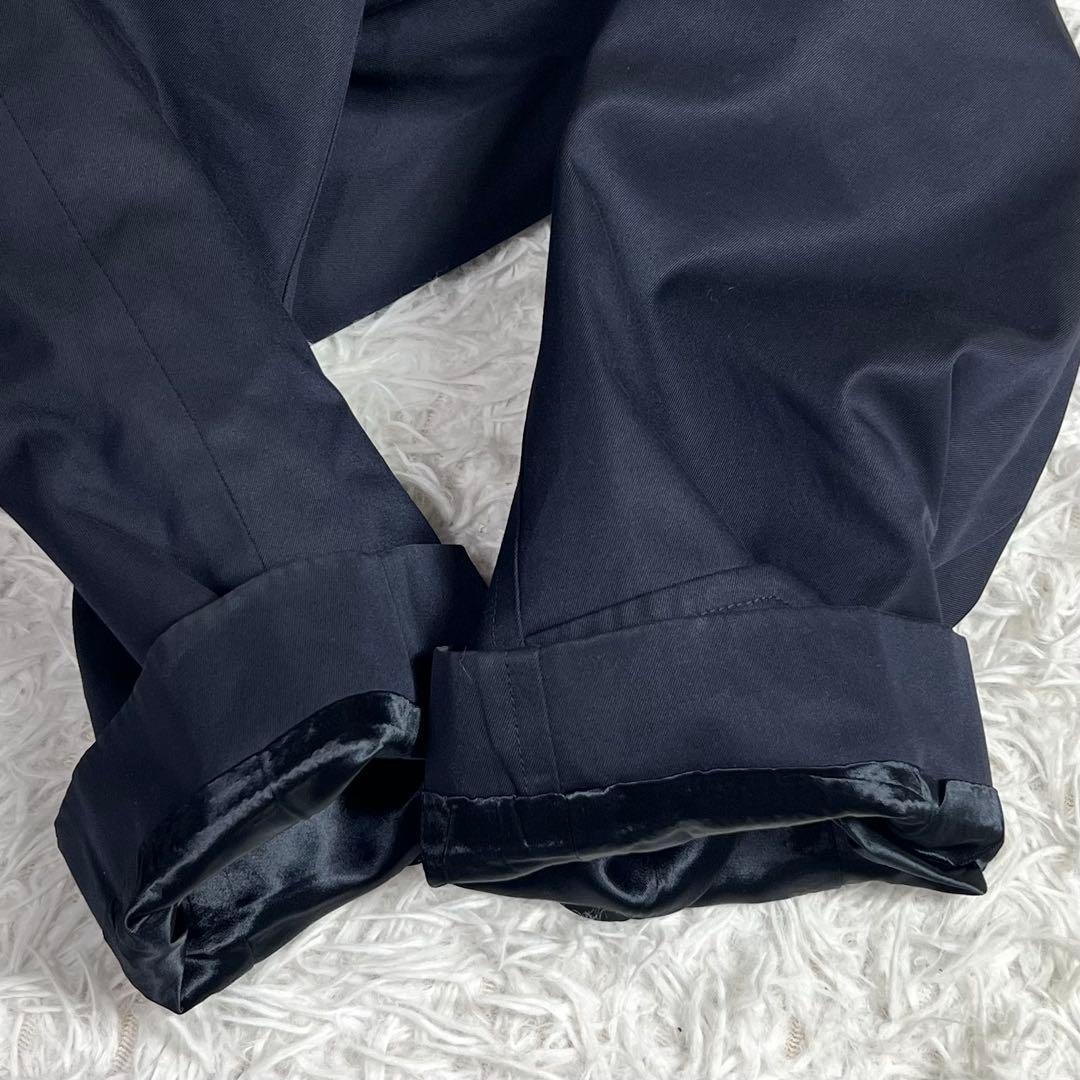 美品 大きいサイズ 2way ブルックスブラザーズ バルマカーンコート 42 紺