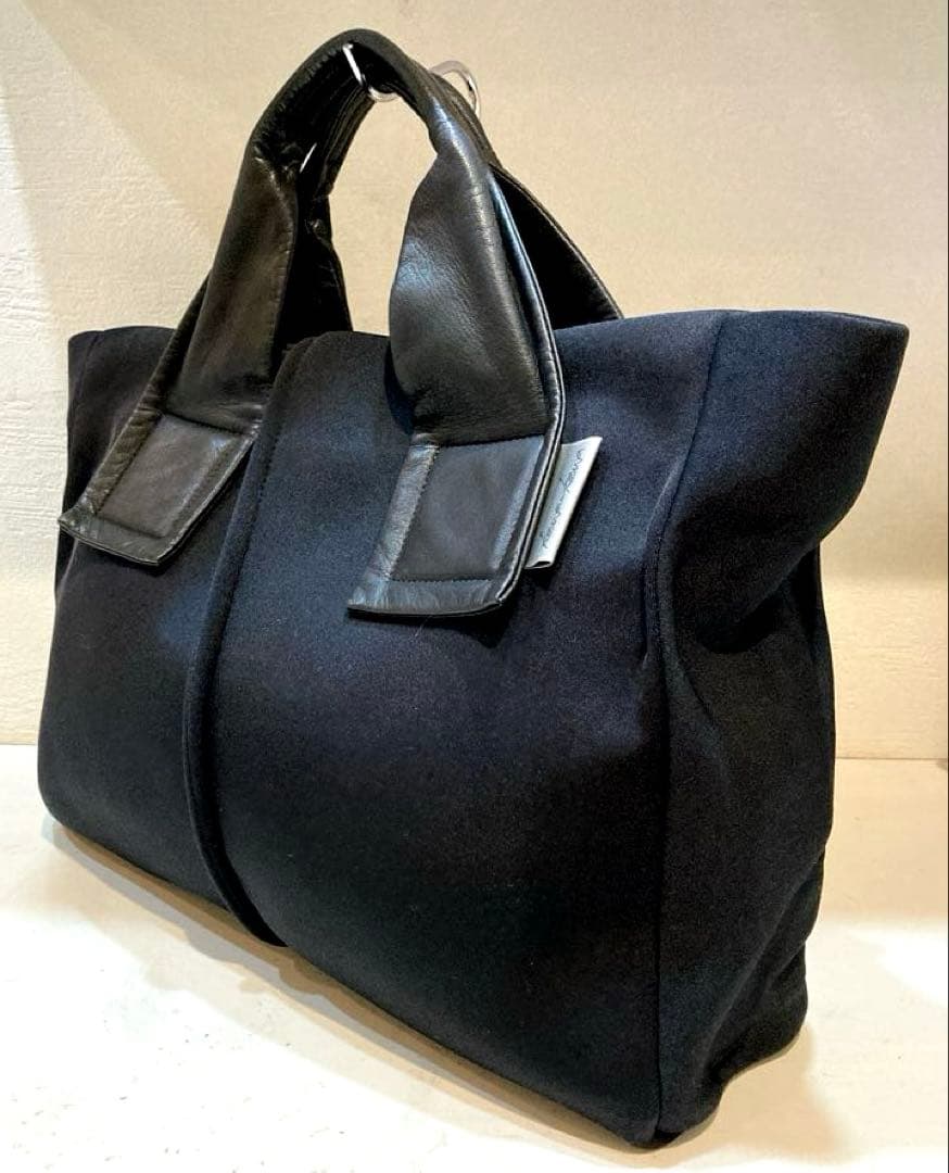 【美品】kawa-kawa wet トートバッグ　Mサイズ　黒