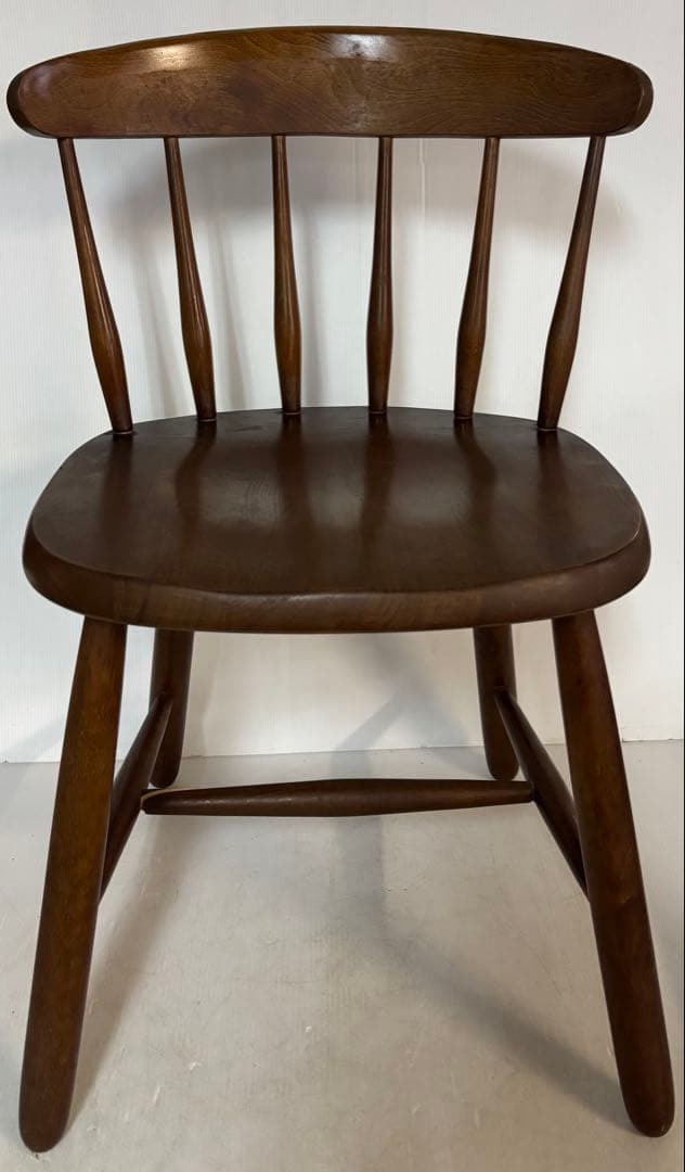 WINDS 太平 ダイニングチェア リビングチェア 椅子 イス 【中古品】