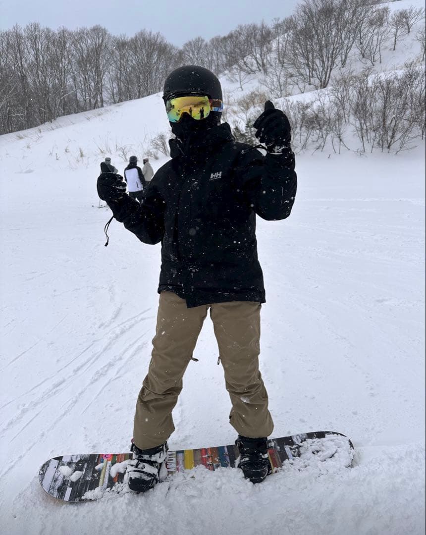 Helly Hansen スノーボードウェア 上下セット