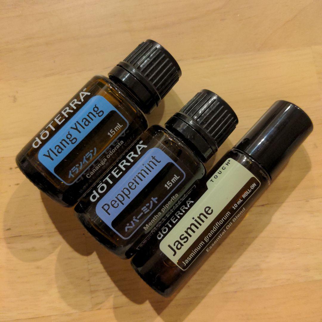 ドテラ　doTERRA　イランイラン&ペパーミント&ジャスミンタッチ　新品