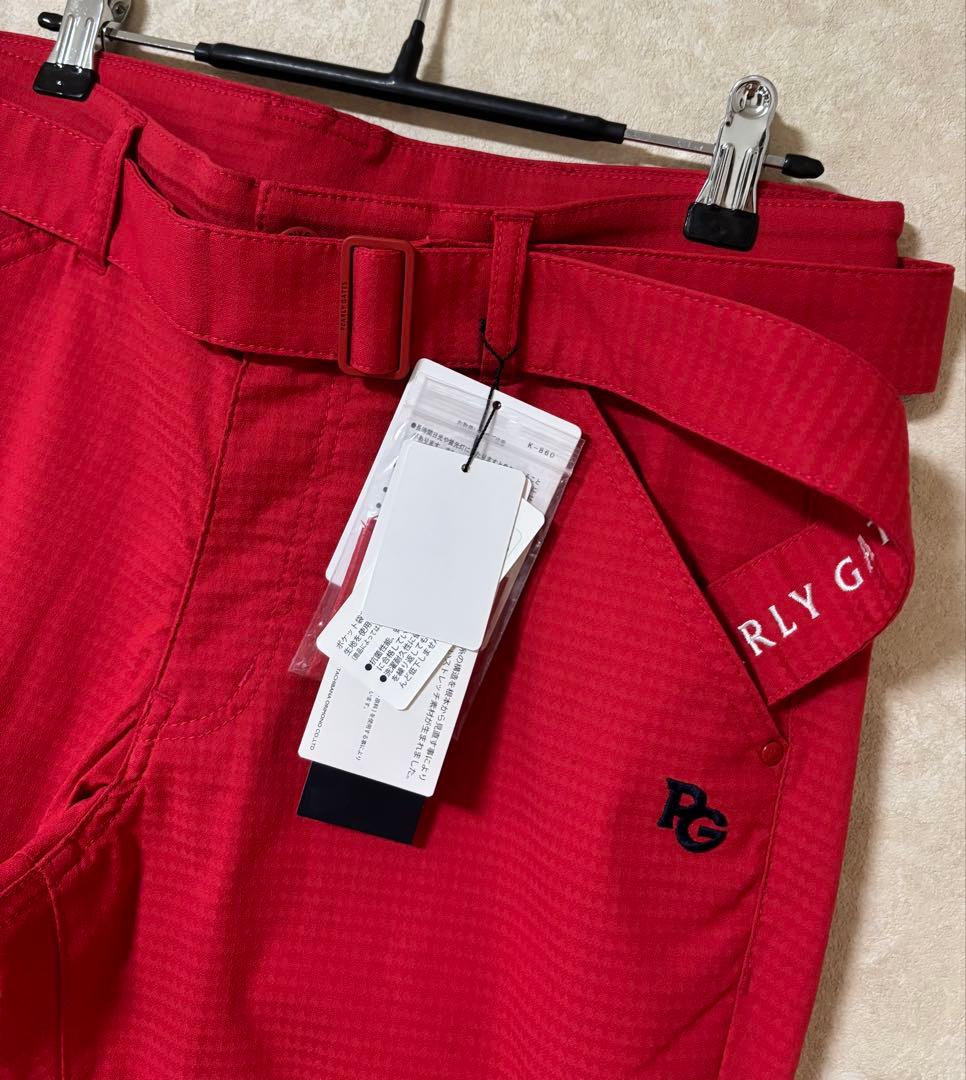 【タグ付新品未使用】PEARLY GATES メンズゴルフパンツストレッチ　4