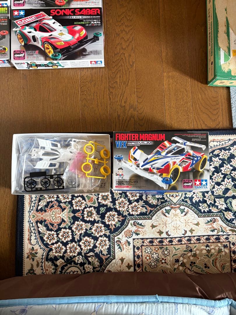 ミニ四駆　セット　ファイターマグナムVFX ジャパンカップマシン他値下げしません