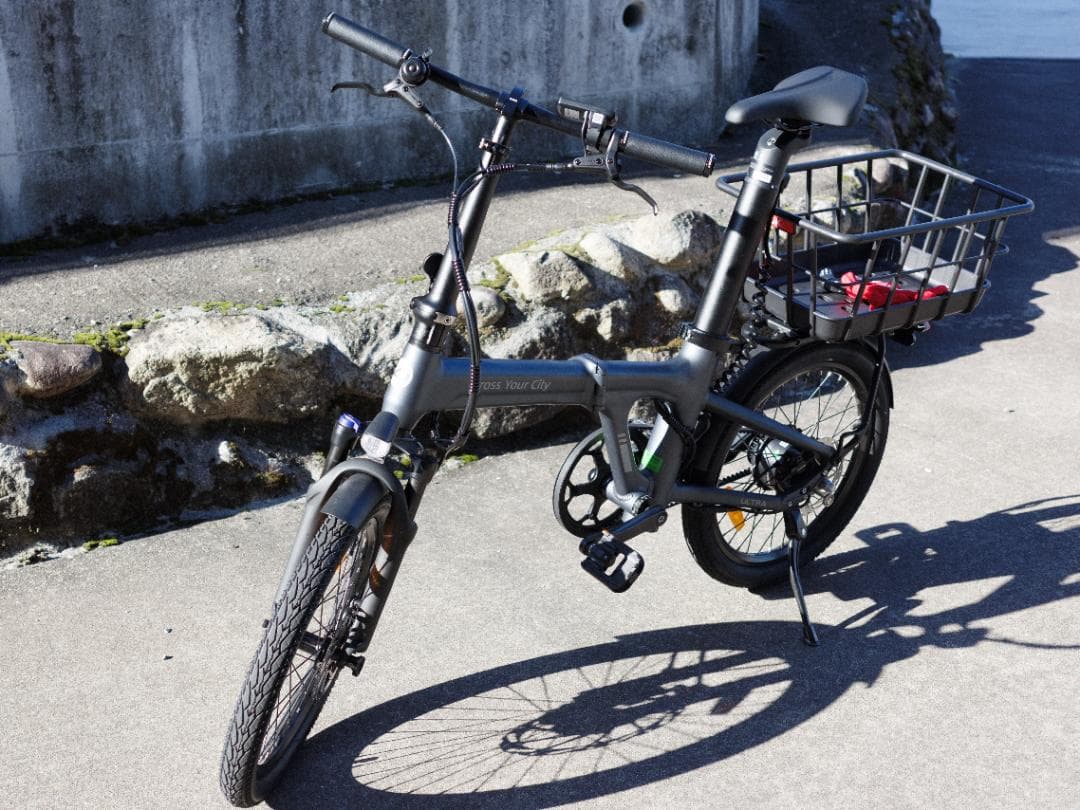 電動折畳式自転車ADO AIR 20 ULTRA油圧式ブレーキ採用(最新モデル)