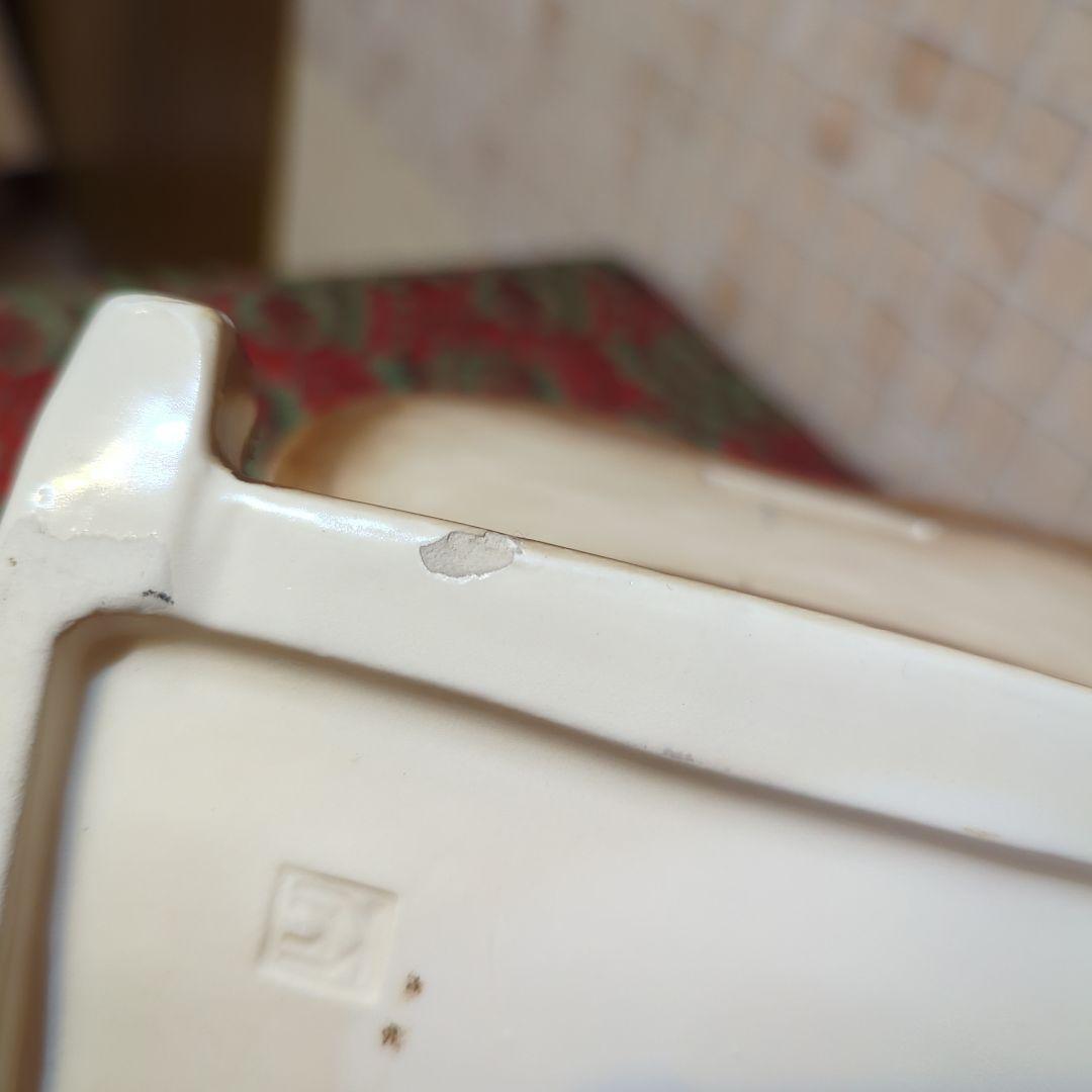 加藤工芸・おじいさんとおばあさんの陶器貯金箱置物・加藤工芸・年代物・当時物