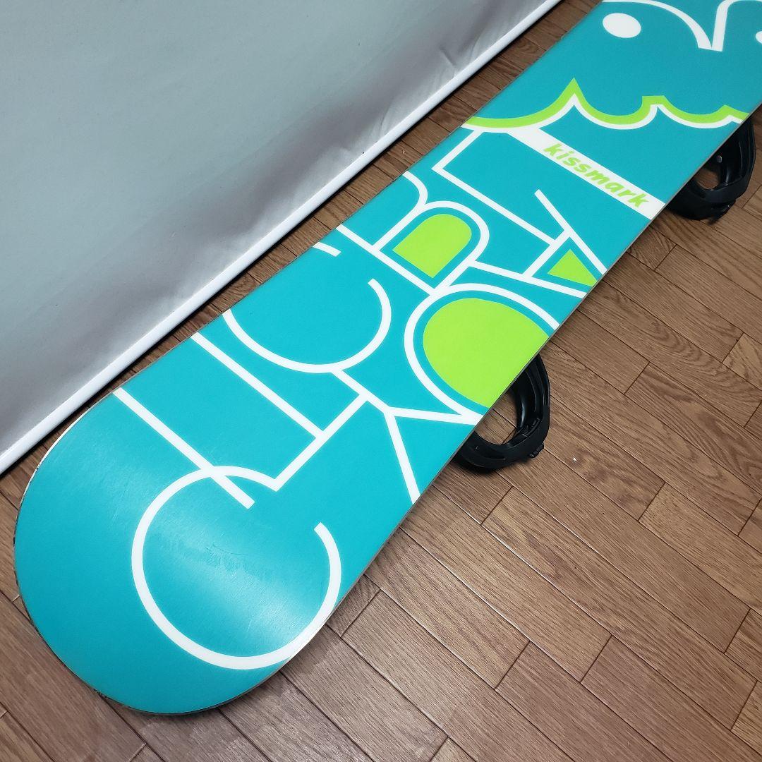 KISSMARK 153cm 初心者 スノーボードセット