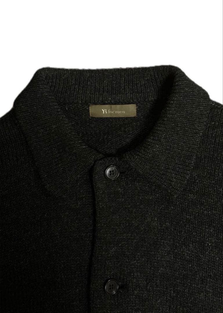 Y’s for men ニットカーディガン