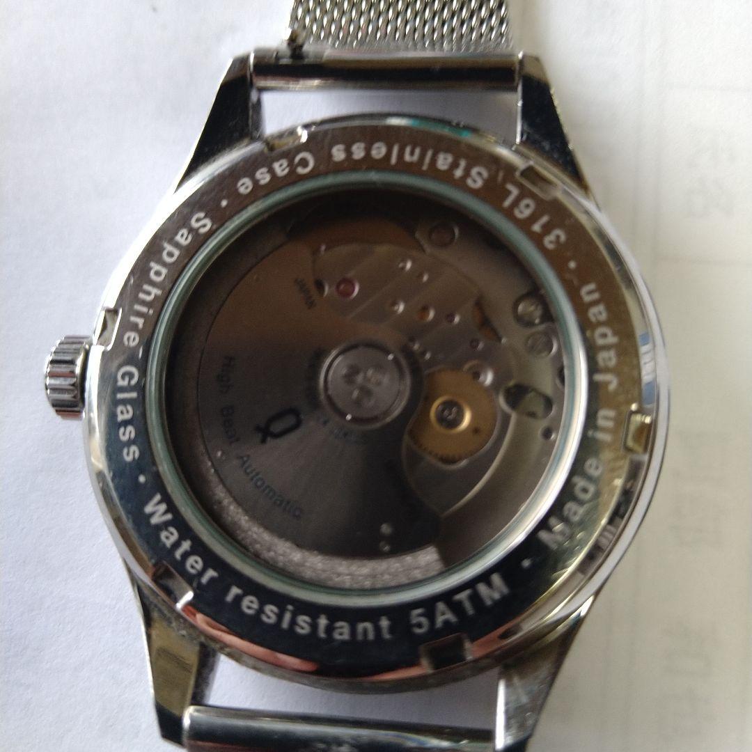 Knot 自動巻き 腕時計 5ATM 防水（ジャンク品）