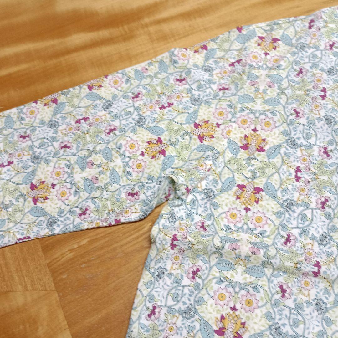 MINTON 花柄 半袖パジャマ 新品タグ付き