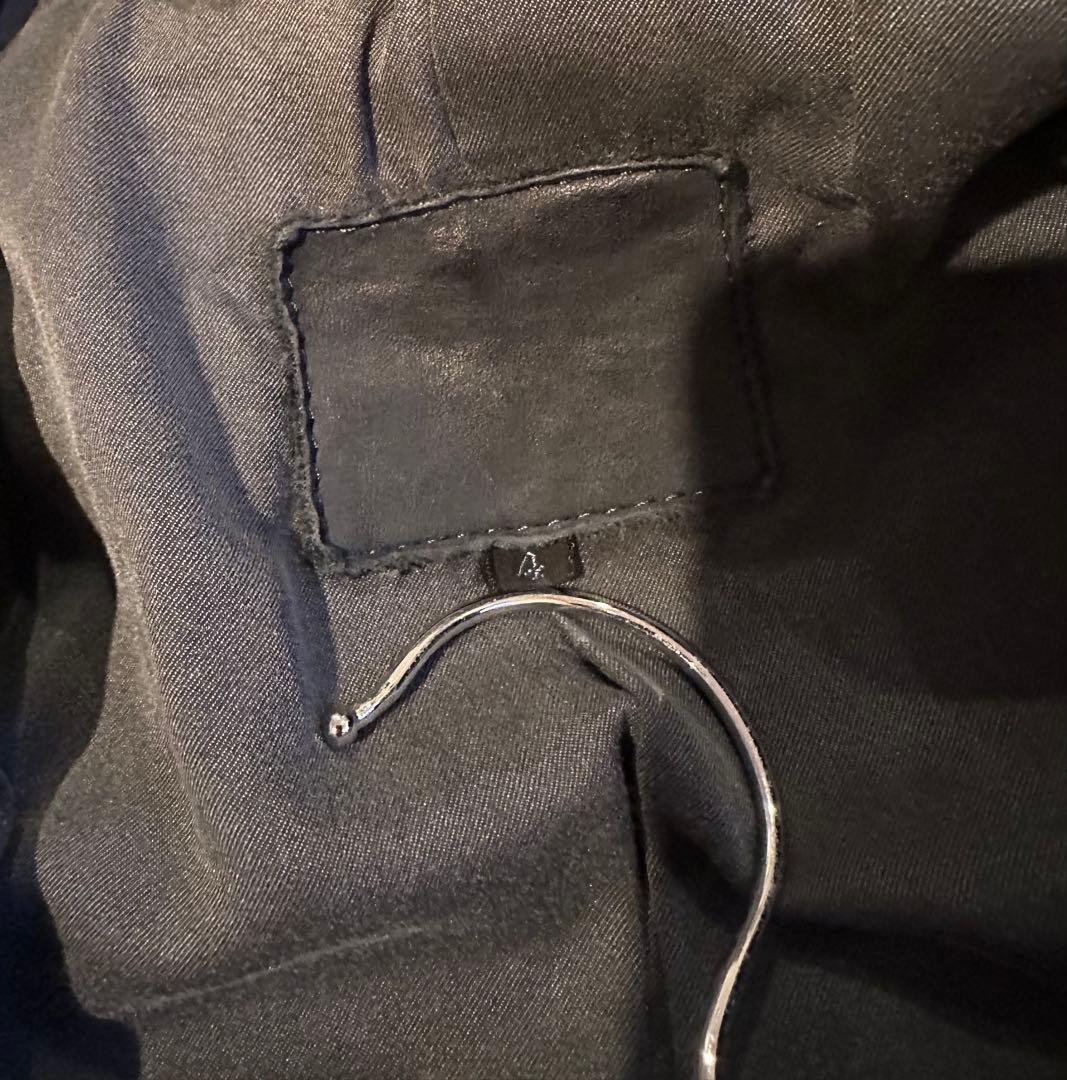 バックラッシュ　ベルギーショルダー　シングルライダース　XL レザージャケット