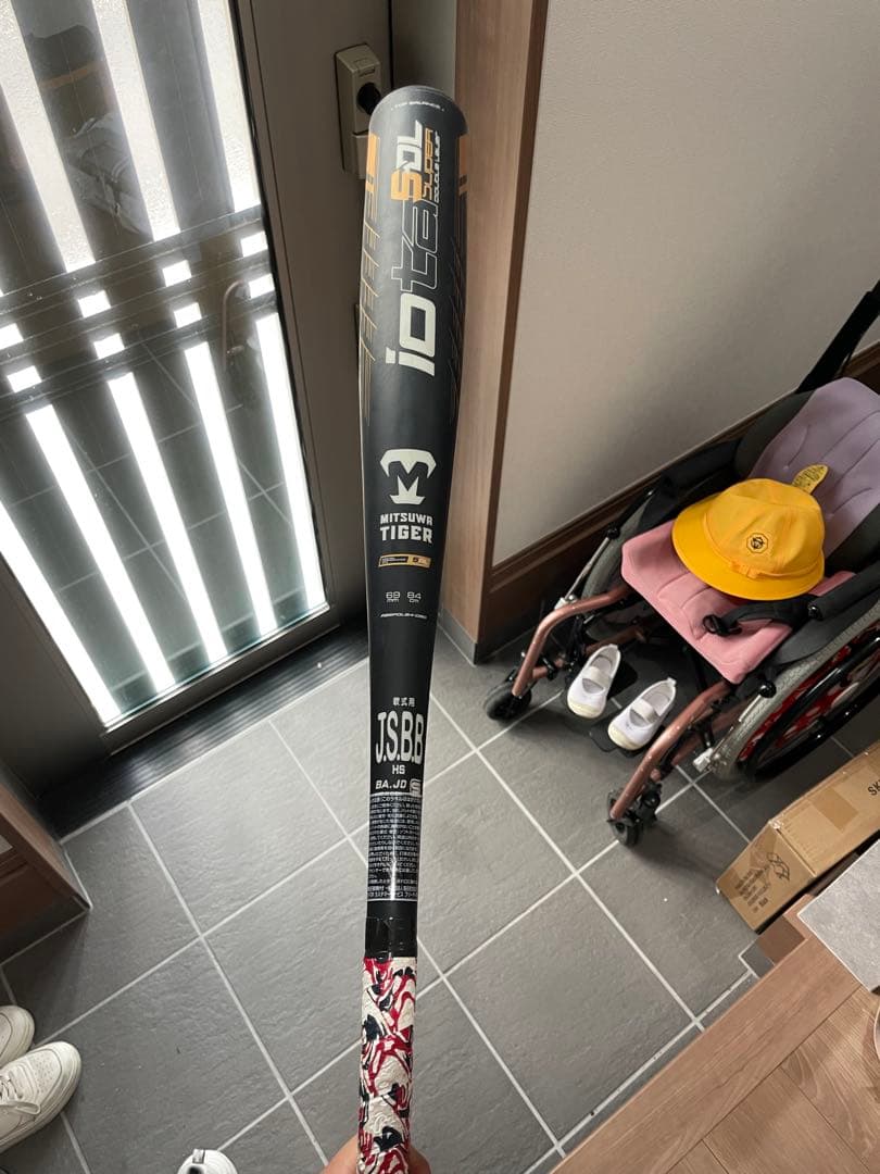 MITSUWA TIGER 軟式バット 84cm 69mm