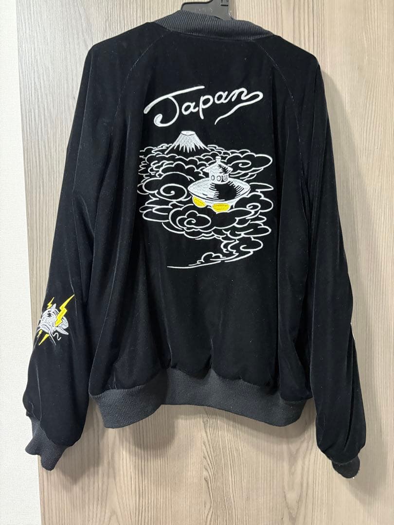 I NEED YOU BABY x YI スカジャン 山口一郎サカナクション