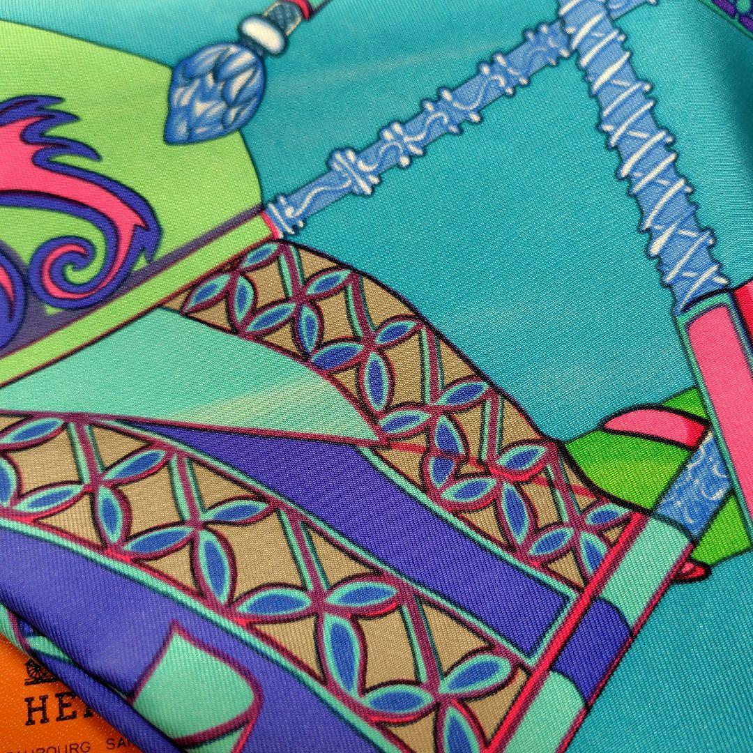 HERMES　エルメス　スカーフ