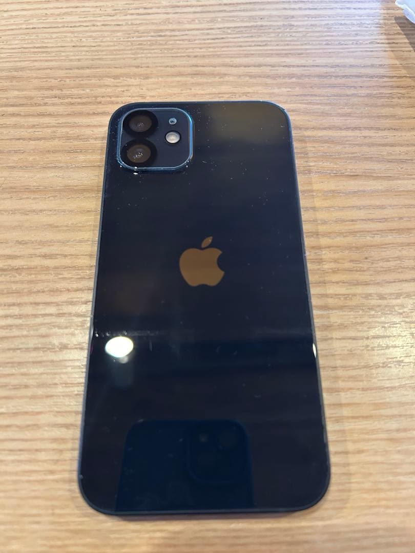 iphone12 本体　SIMフリー　黒　64GB