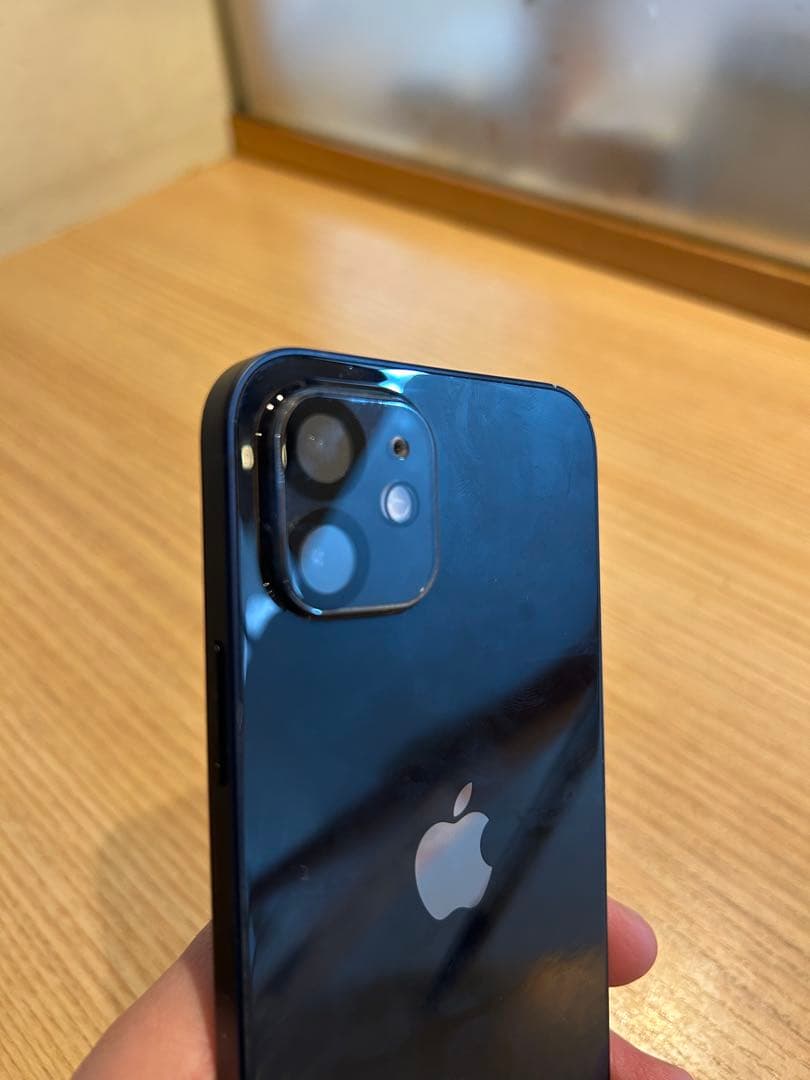 iphone12 本体　SIMフリー　黒　64GB