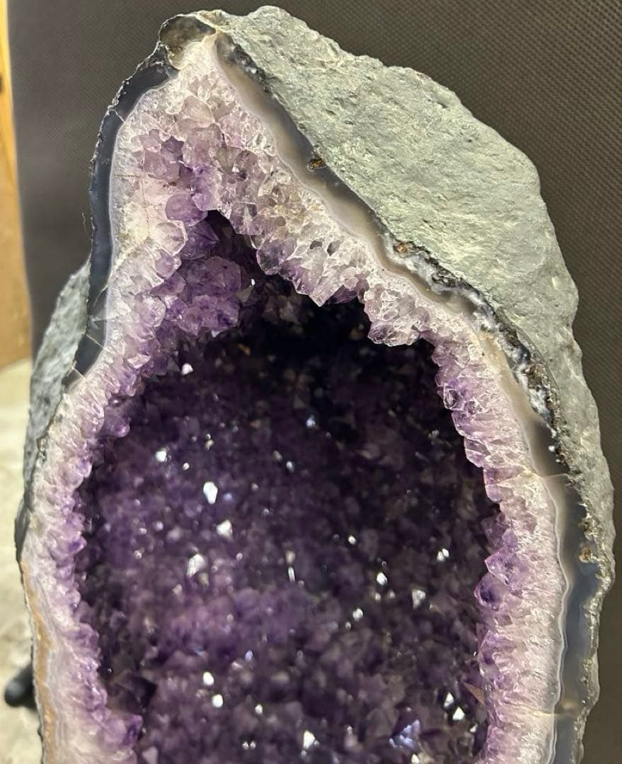 ★巨大★超レア★ アメジストドーム 天然石 大型 高さ78cm 30kg以上