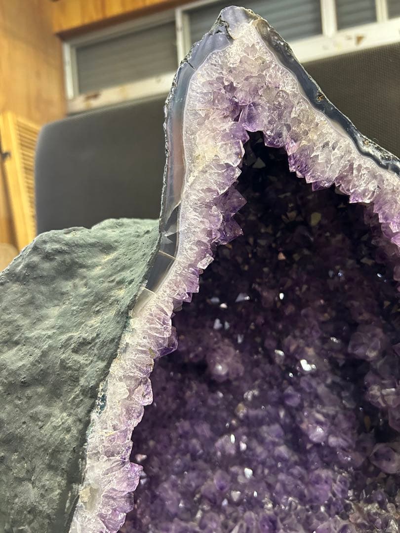 ★巨大★超レア★ アメジストドーム 天然石 大型 高さ78cm 30kg以上