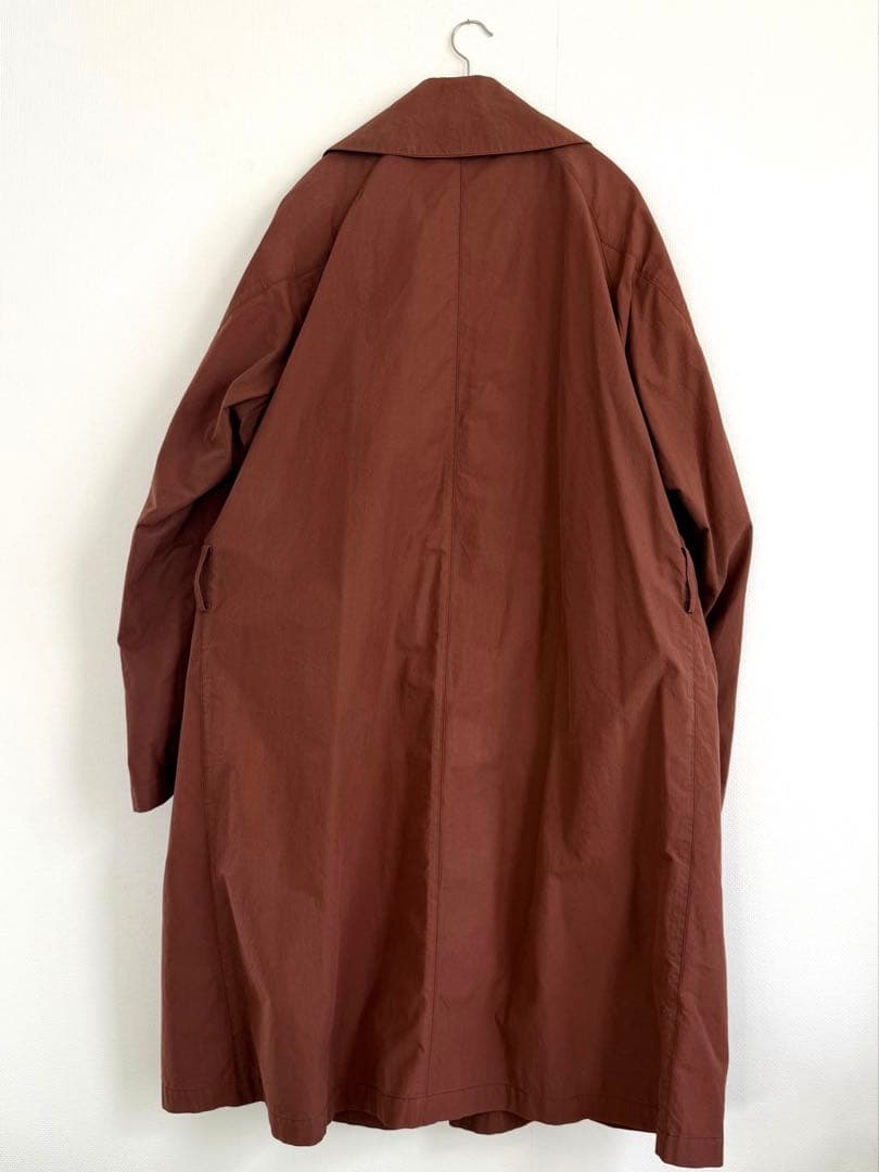 16ss COMOLI コモリ タイロッケンコート サイズ3（L）