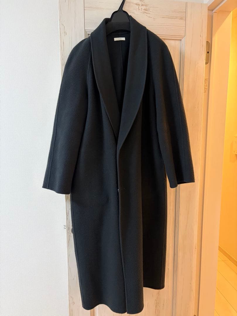 ジャケット・アウター LIDNM Super 140s SHAWL COLLAR CAPE COAT