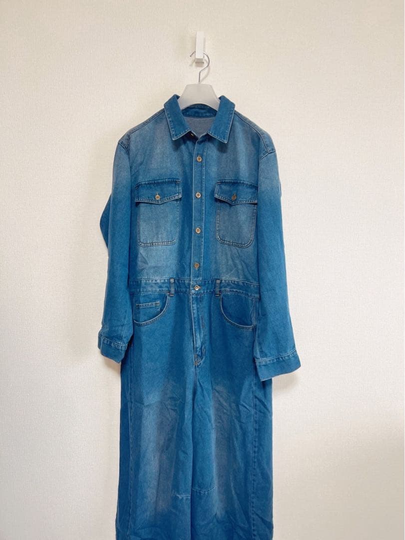 RIVE DROITE オールインワン デニムジャンプスーツ レディース