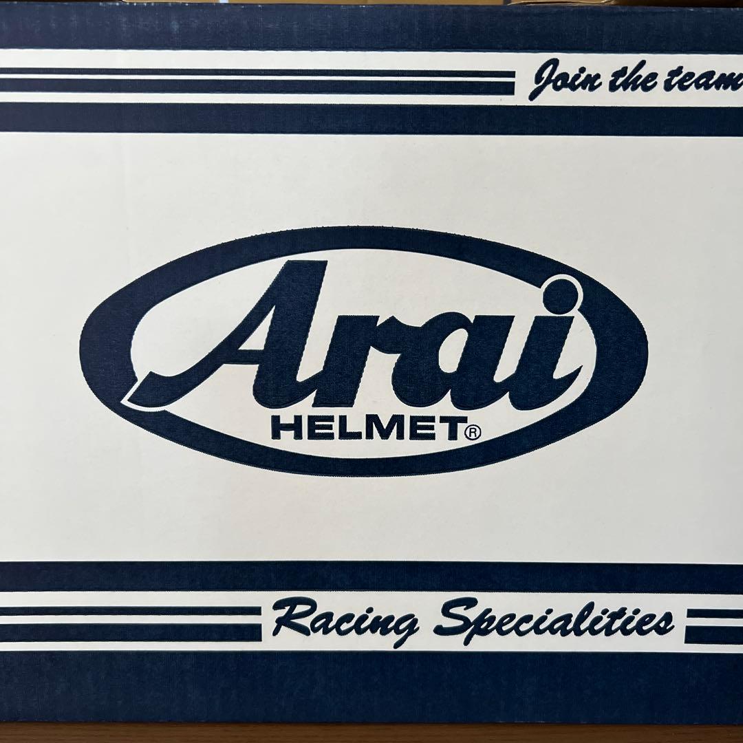 アライ フルフェイスヘルメット Arai ホワイト GP-6S 8859 4輪