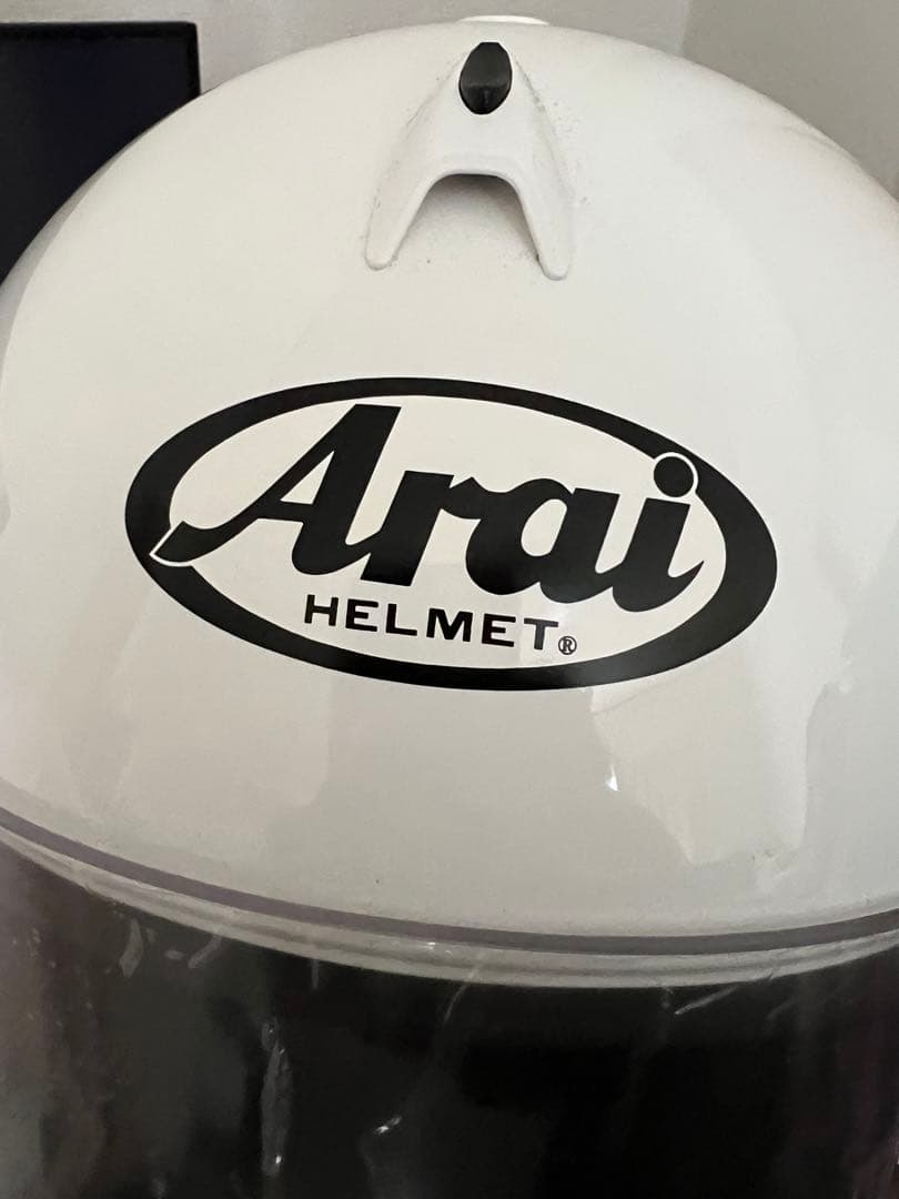 アライ フルフェイスヘルメット Arai ホワイト GP-6S 8859 4輪