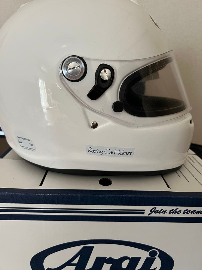 アライ フルフェイスヘルメット Arai ホワイト GP-6S 8859 4輪