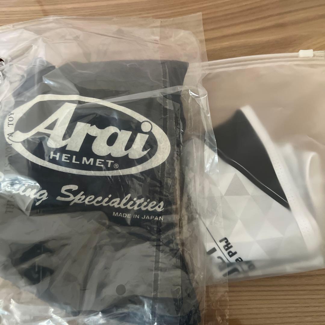 アライ フルフェイスヘルメット Arai ホワイト GP-6S 8859 4輪