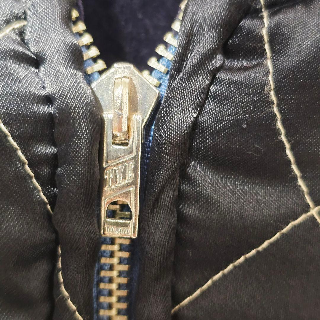 テーラー東洋 別珍 スカジャン 舞妓 鷹 日本 龍 刺繍 L 美品