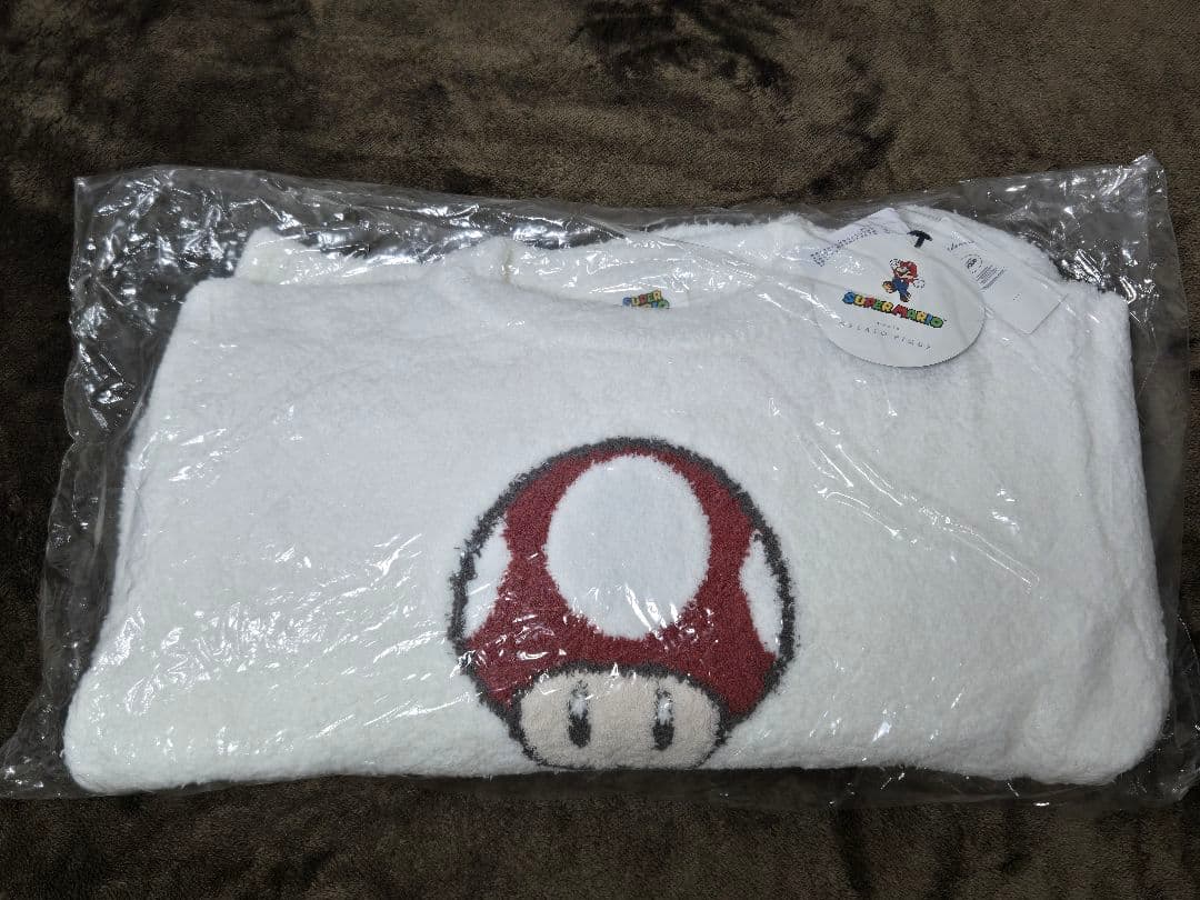 ジェラピケ gelatopique スーパーマリオ スーパーキノコ ルームウェア