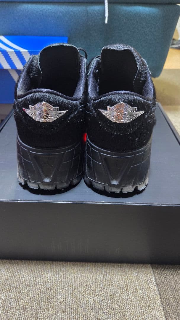 靴 AirJordan1 Brooklyn Low