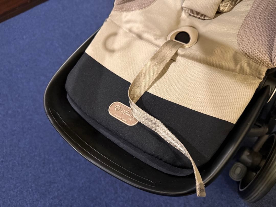 ★港区&お引き渡し可能★cybex ガゼルS レインカバー&カップホルダー付き