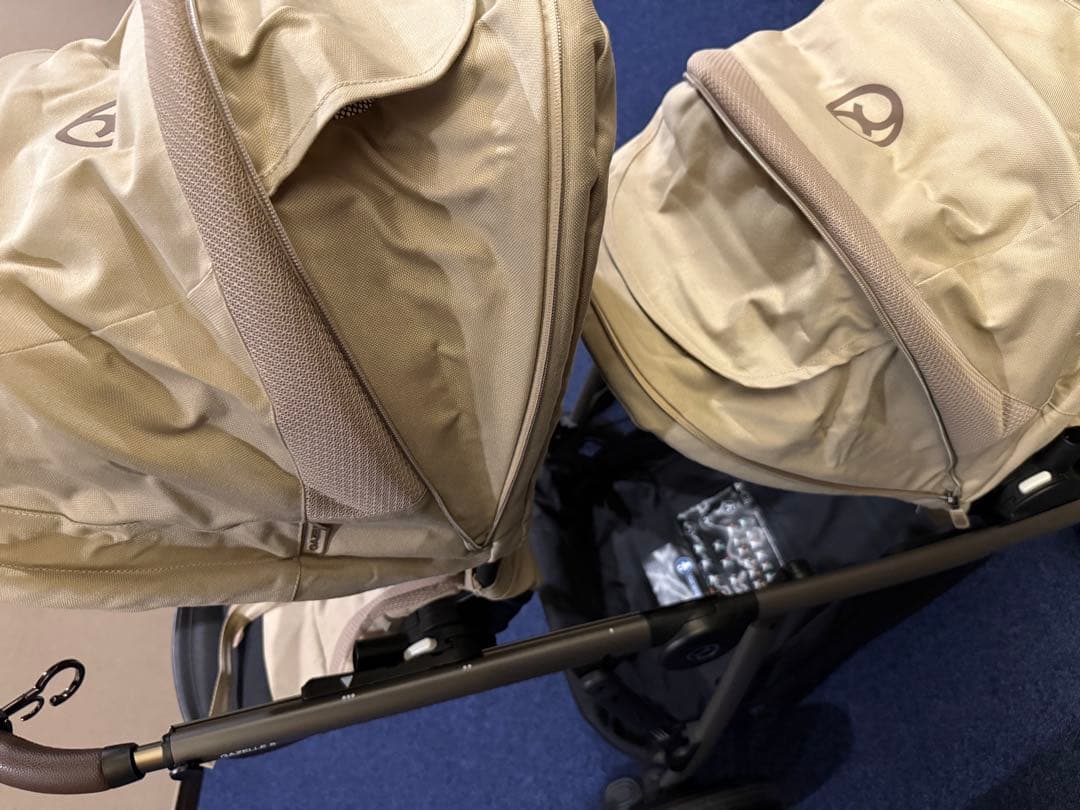 ★港区&お引き渡し可能★cybex ガゼルS レインカバー&カップホルダー付き