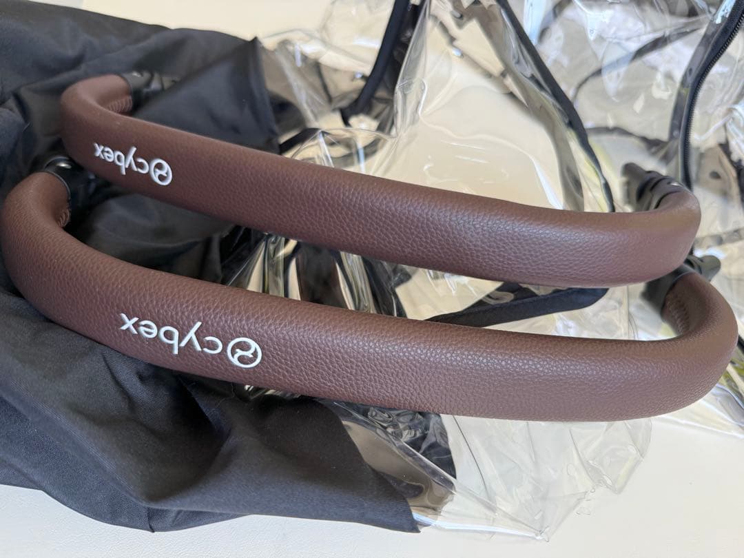 ★港区&お引き渡し可能★cybex ガゼルS レインカバー&カップホルダー付き