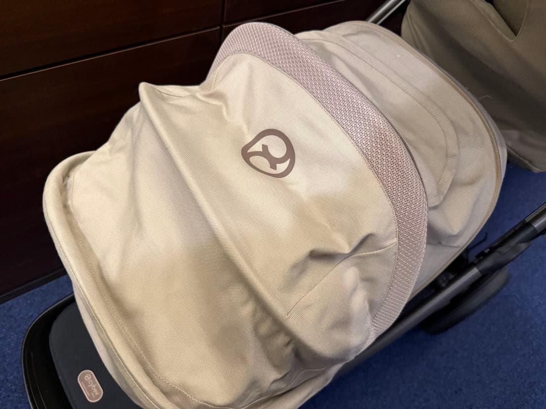 ★港区&お引き渡し可能★cybex ガゼルS レインカバー&カップホルダー付き