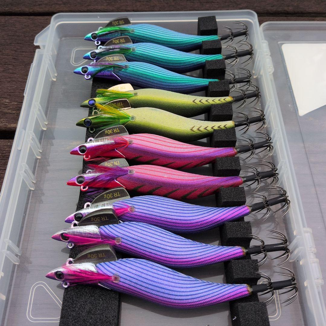 ダートマックス　TR tr 30 パープルボーダー　パープル　グリーン　他