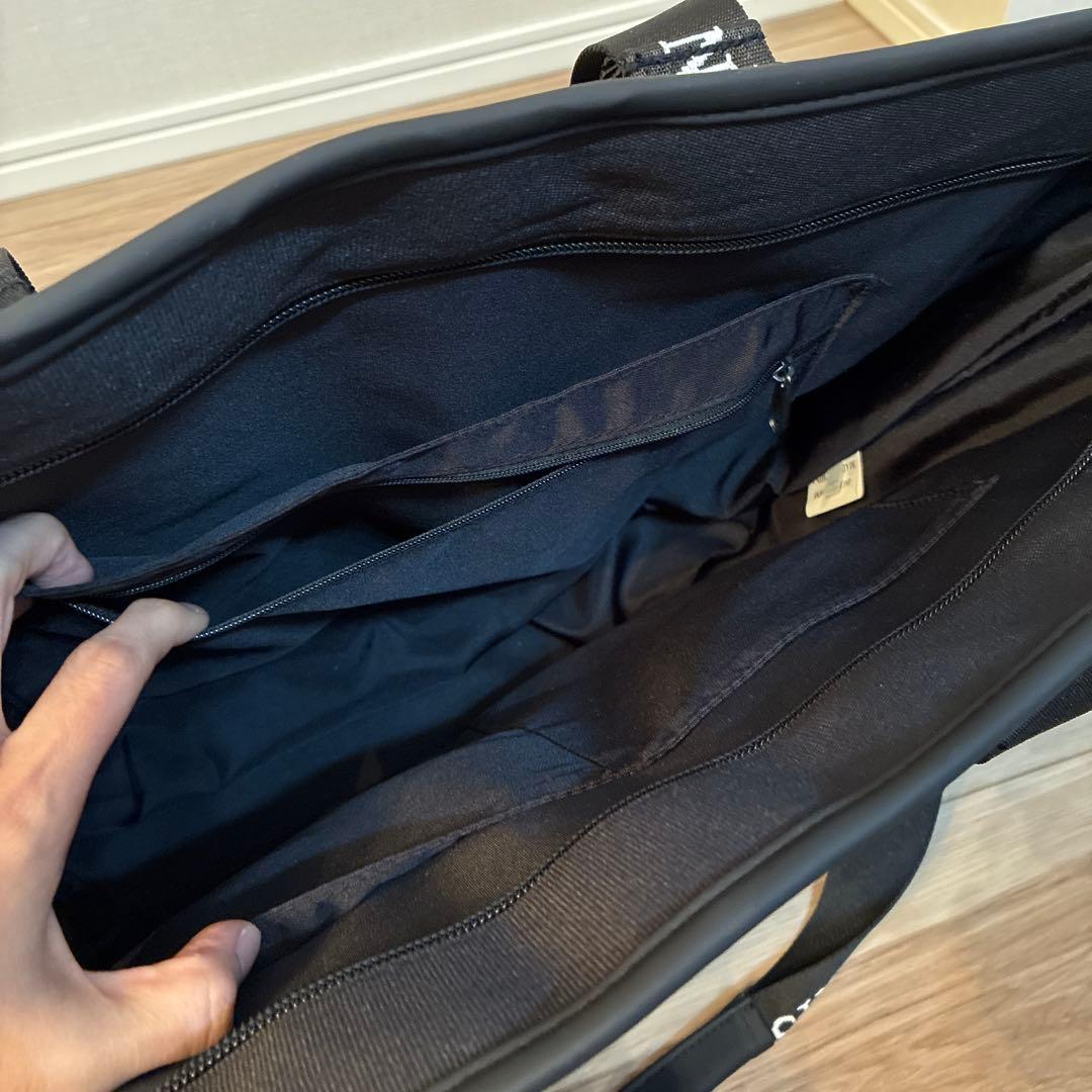 マンシングウェア　ファブリックトートバッグ